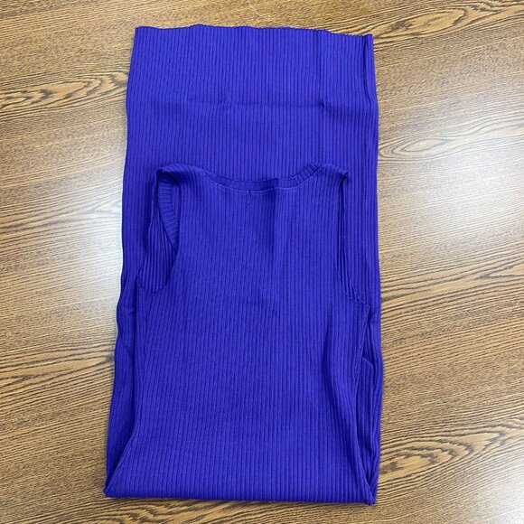 Cotton Citizen Ibiza Midi Dress, Purple - Size Small- NWT - Picture 3 of 7